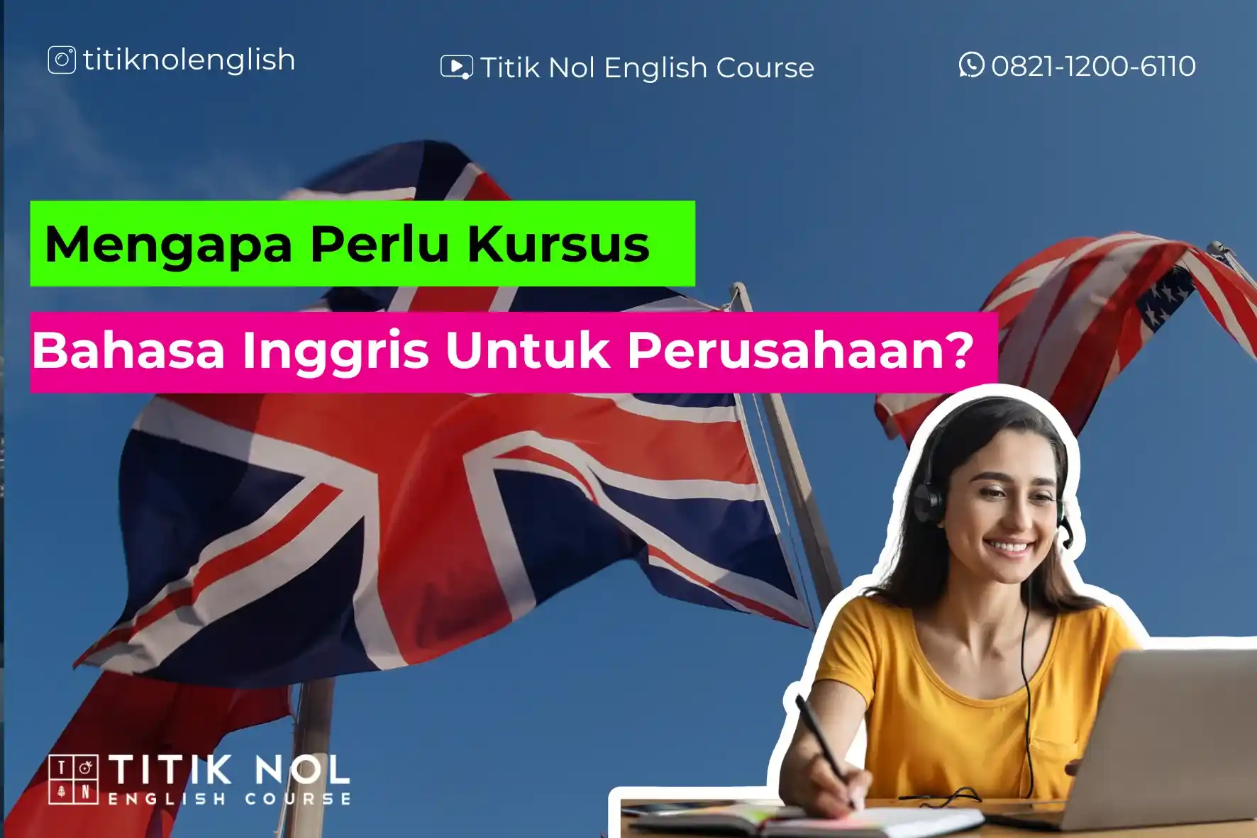 kursus bahasa inggris untuk perusahaan