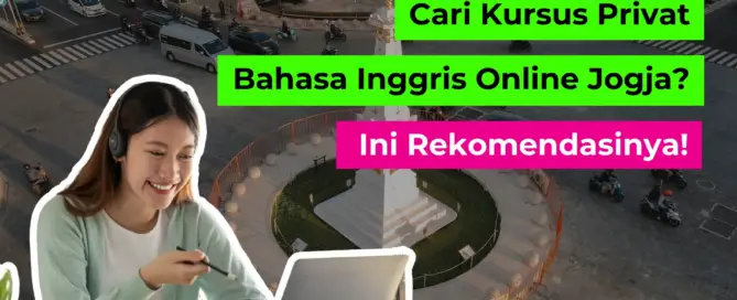 kursus privat bahasa Inggris online Jogja
