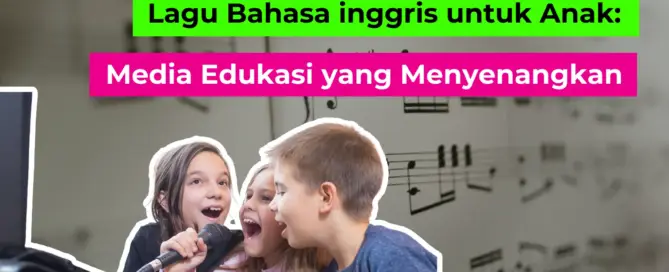 lagu bahasa inggris untuk anak