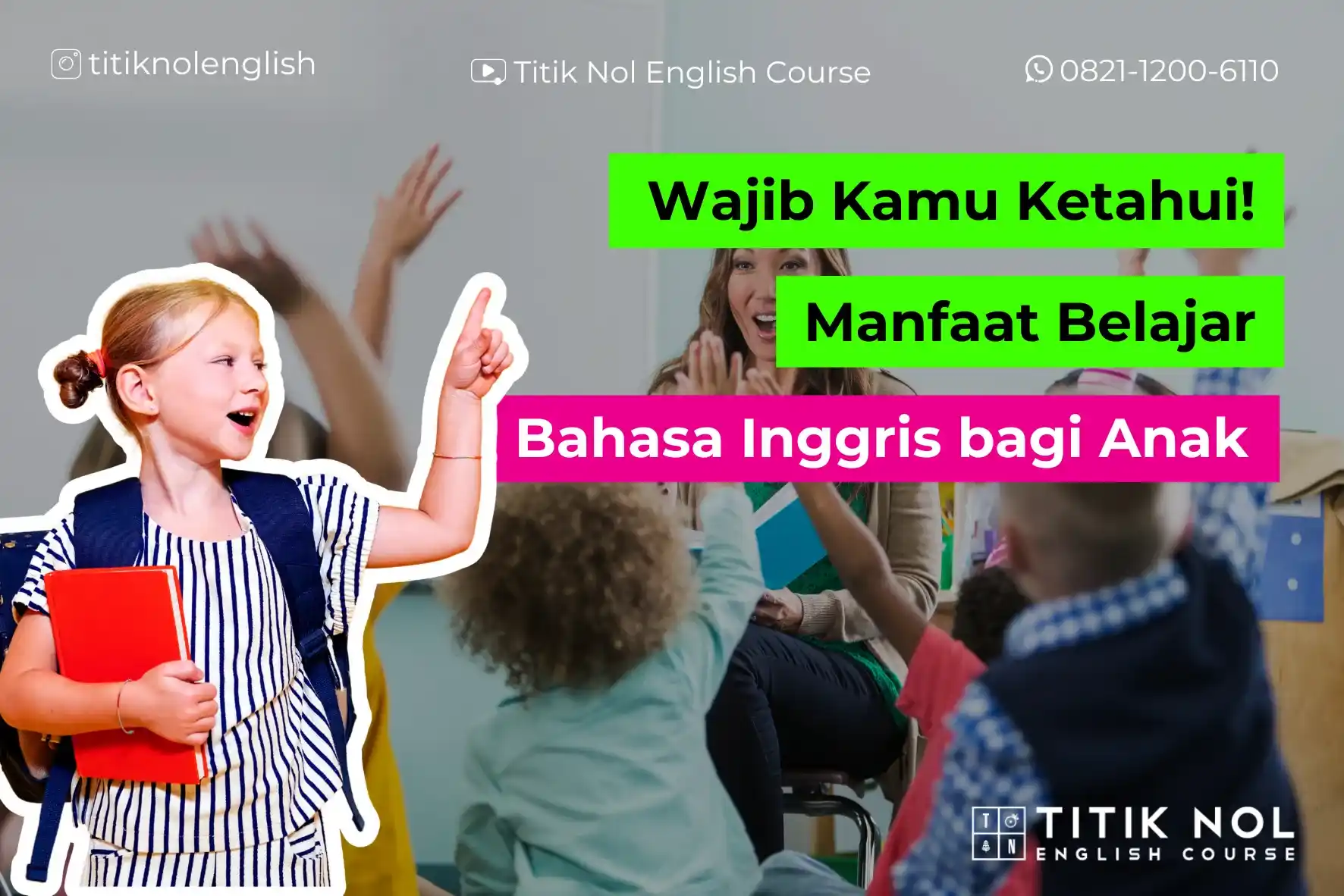 manfaat belajar bahasa inggris bagi anak