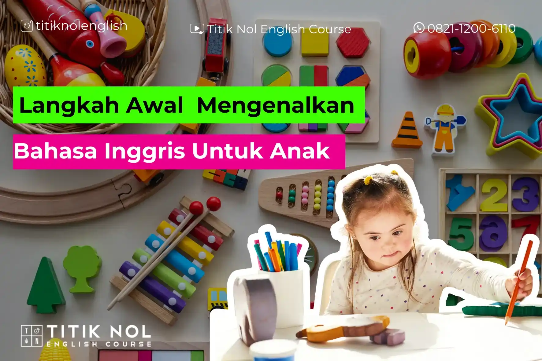 mengenalkan bahasa inggris untuk anak