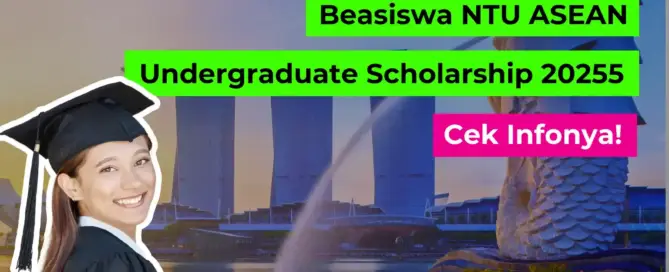 ntu asean undergraduate scholarship