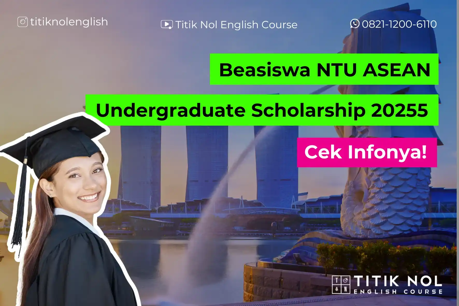 ntu asean undergraduate scholarship