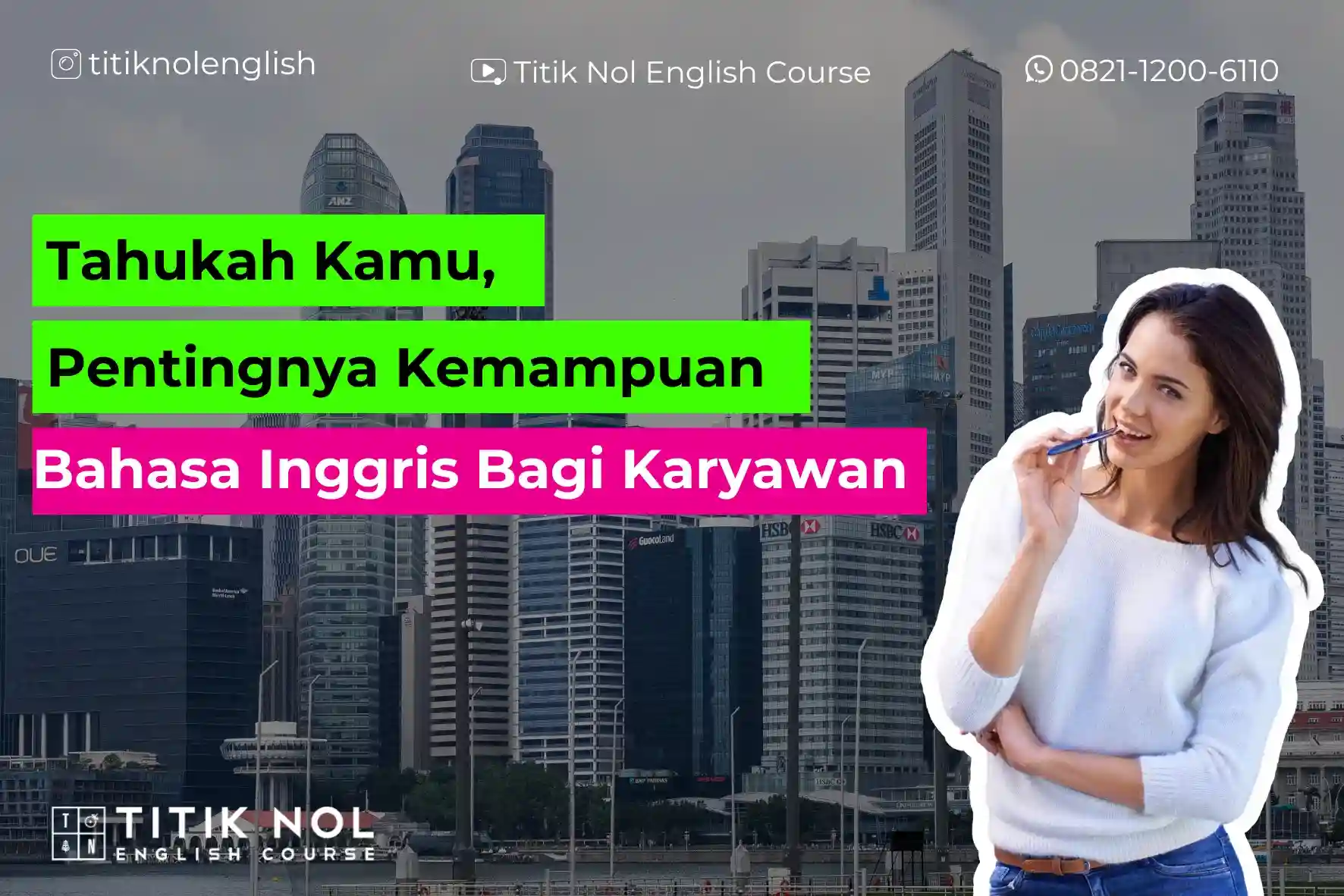 pentingnya kemampuan bahasa inggris bagi karyawan