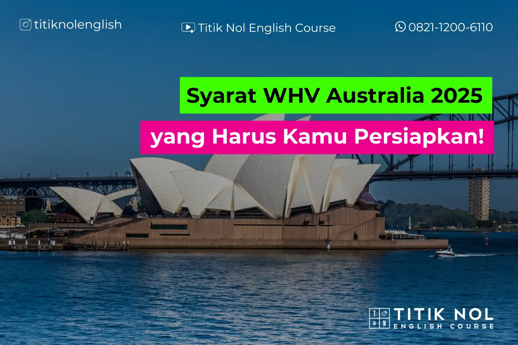 syarat whv australia