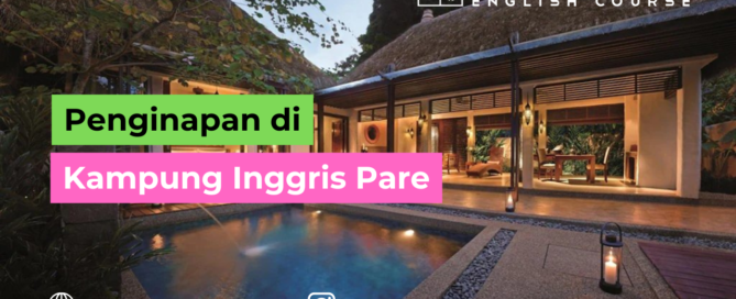penginapan di kampung inggris pare