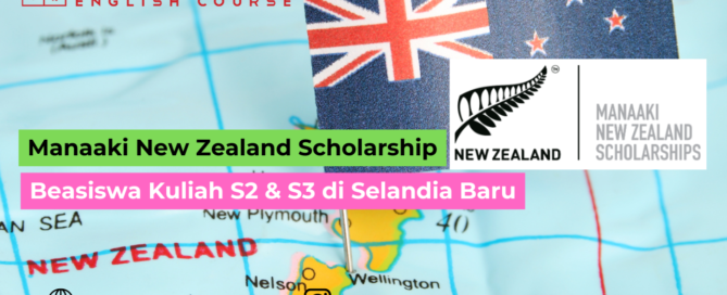 Manaaki New Zealand Scholarship
