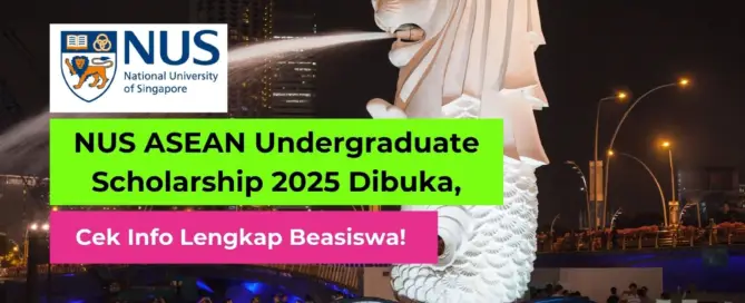 NUS ASEAN Undergraduate Scholarship