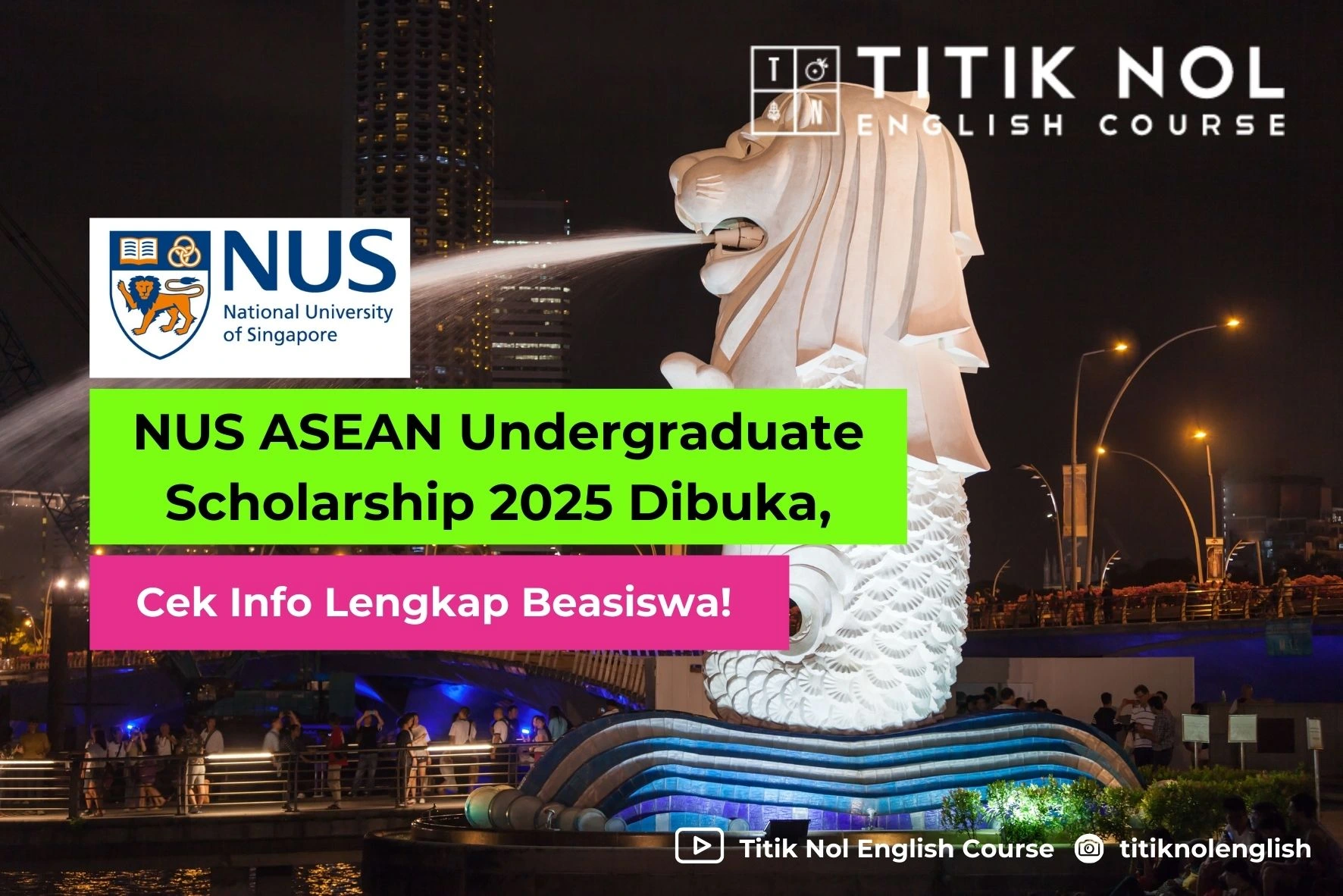 NUS ASEAN Undergraduate Scholarship