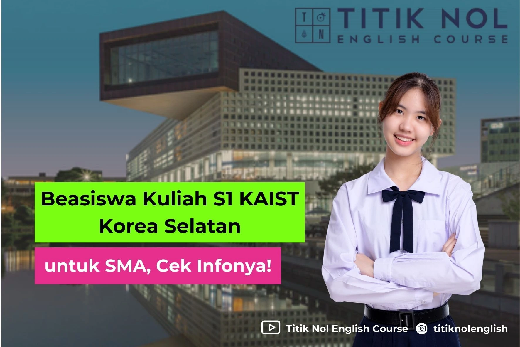 Beasiswa Kuliah S1 KAIST