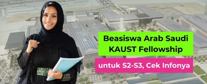Beasiswa Arab Saudi KAUST