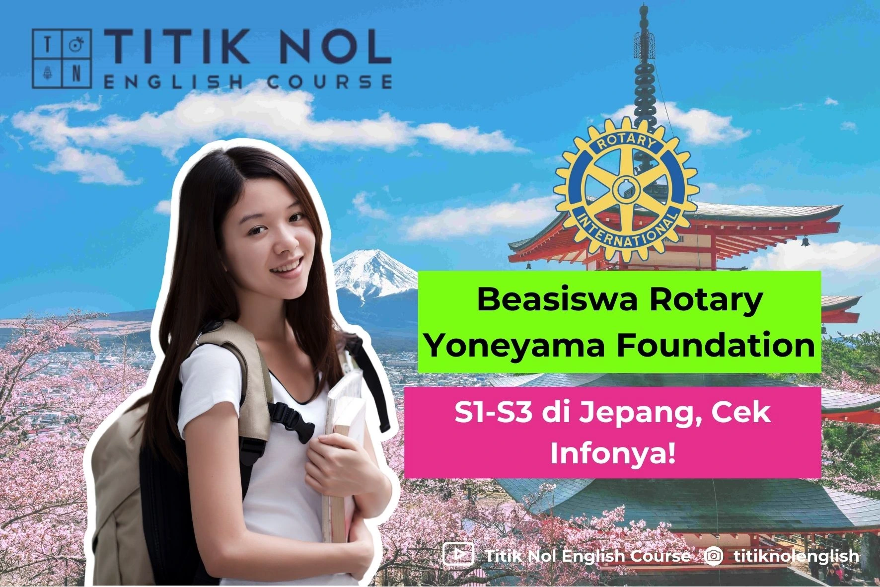 Beasiswa Rotary Yoneyama