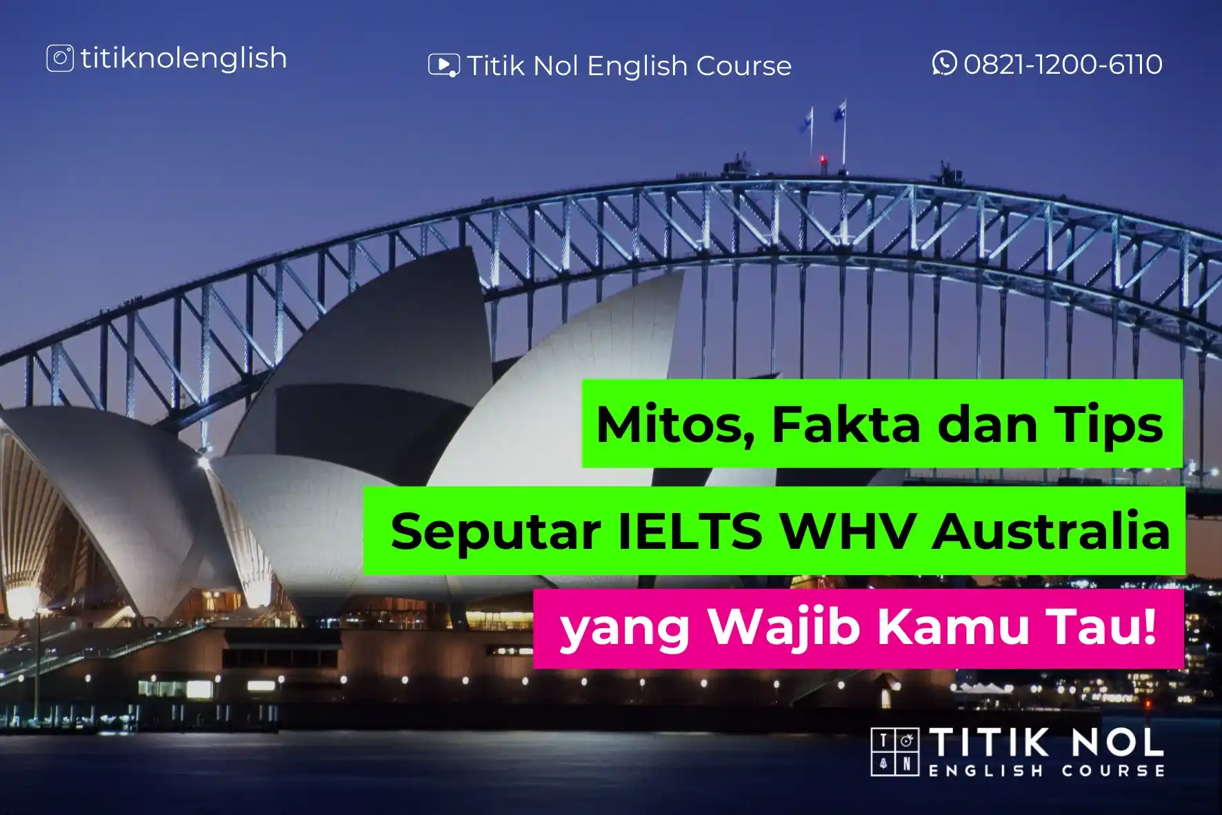 IELTS WHV