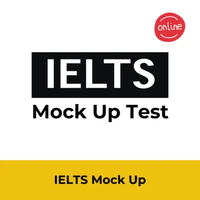 IELTS Mock Up