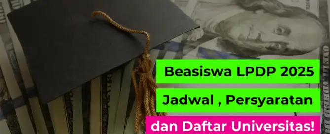beasiswa LPDP 2025