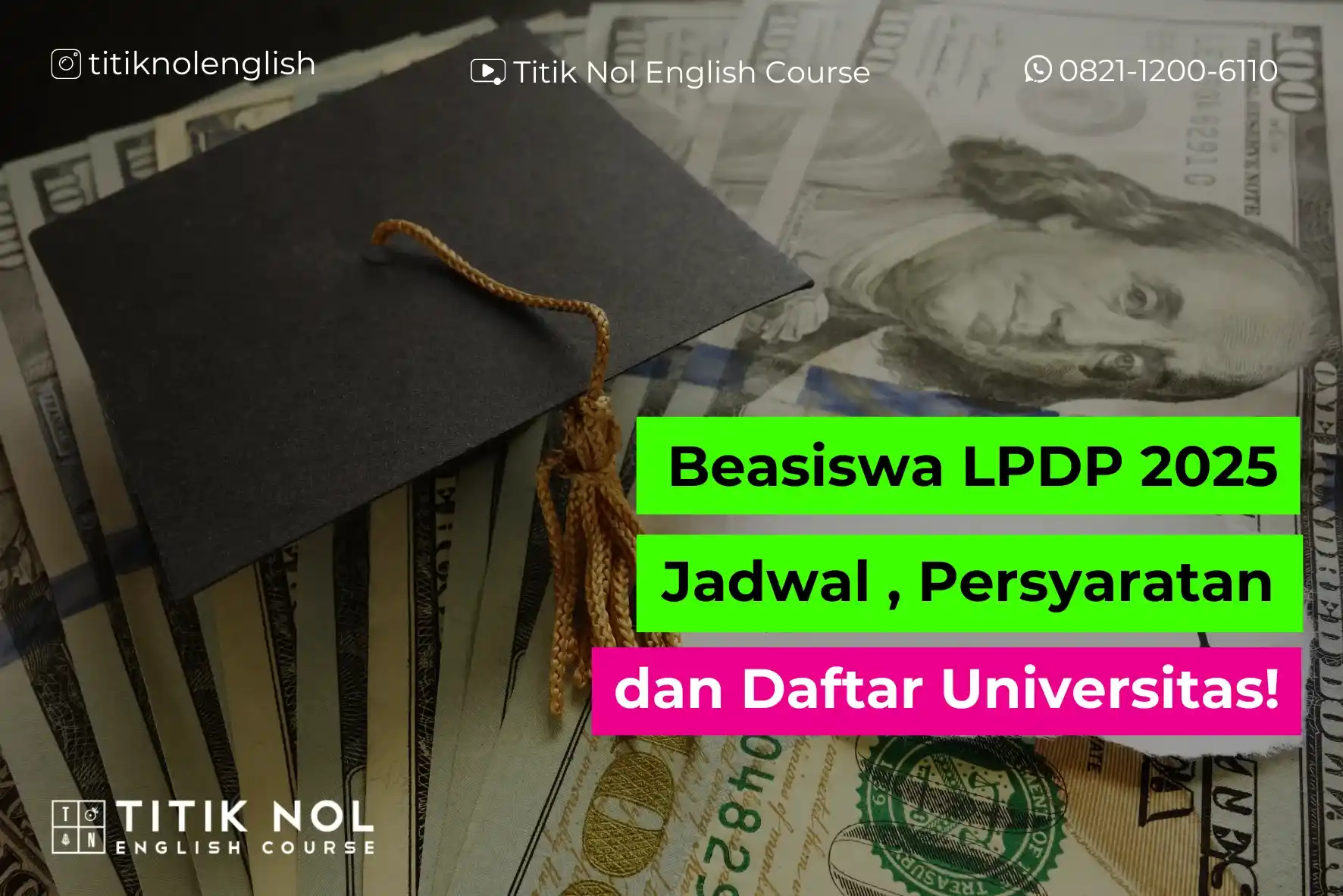 beasiswa LPDP 2025