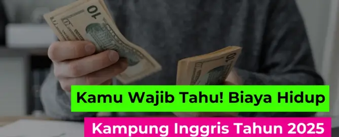 biaya hidup di Kampung inggris
