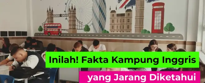 fakta kampung inggris