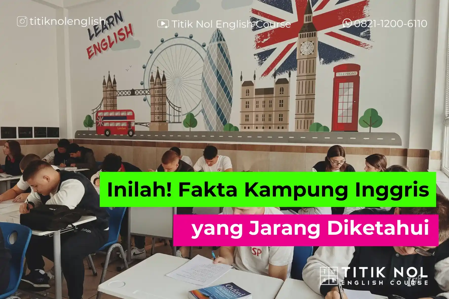 fakta kampung inggris