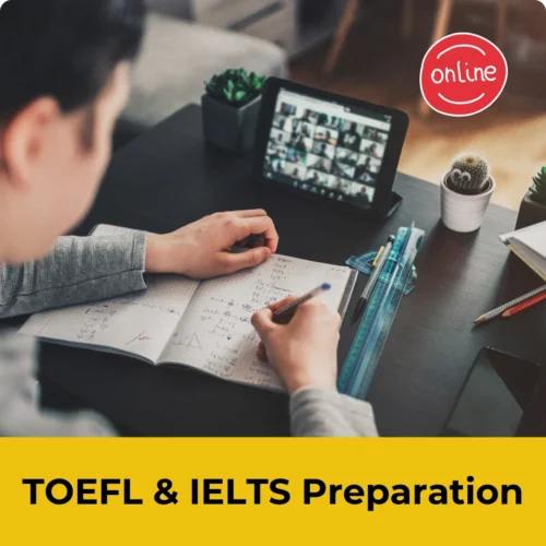 TOEFL/IELTS Preparation