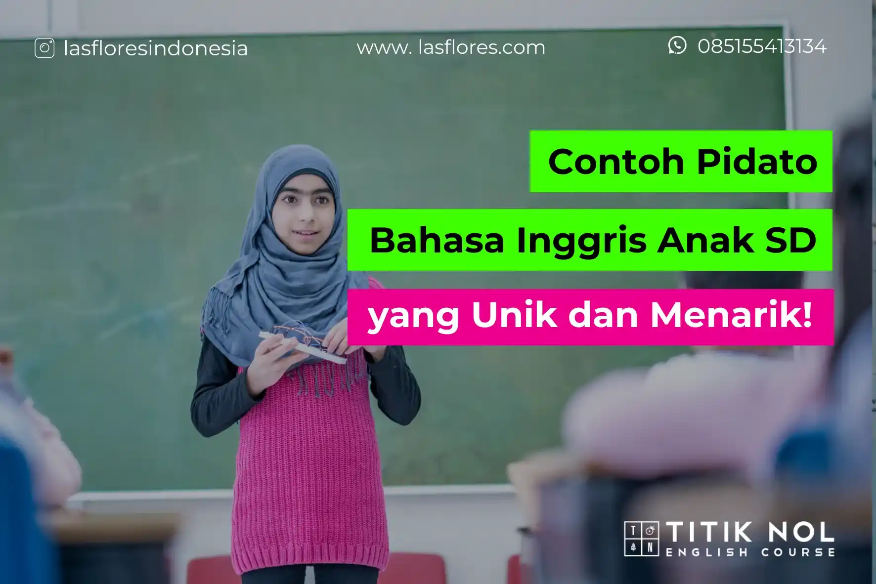 pidato bahasa inggris anak SD