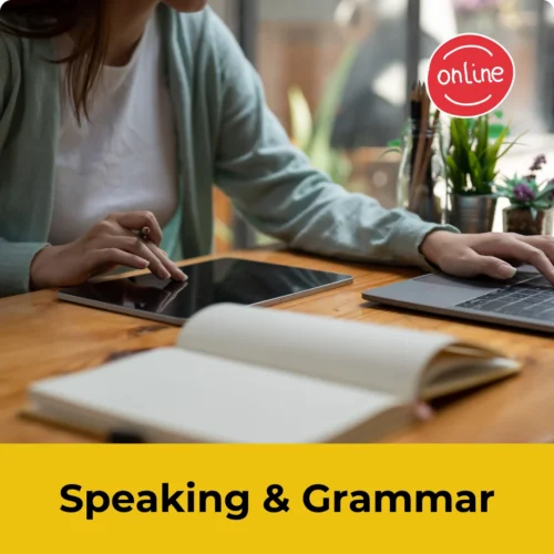 Kursus Speaking & Grammar Online