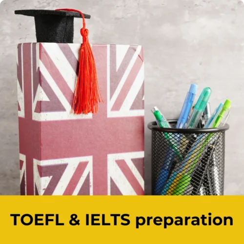 TOEFL/IELTS Preparation