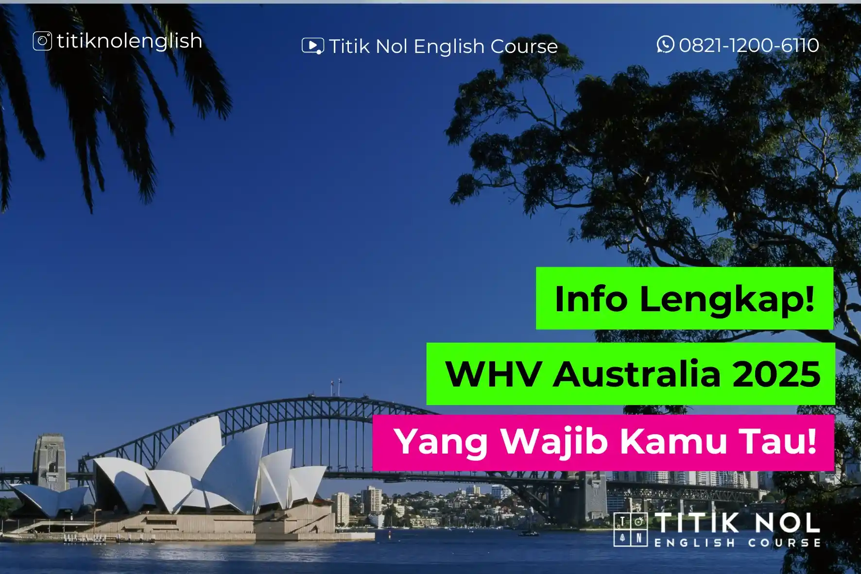 whv australia