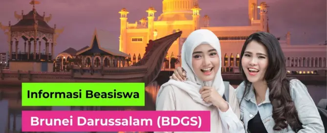 Beasiswa Brunei Darussalam BDGS