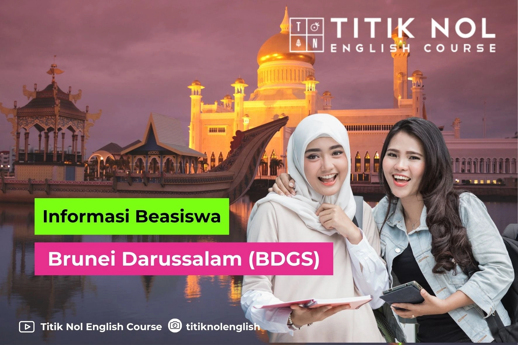 Beasiswa Brunei Darussalam BDGS