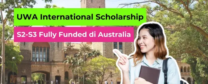 UWA International Scholarship