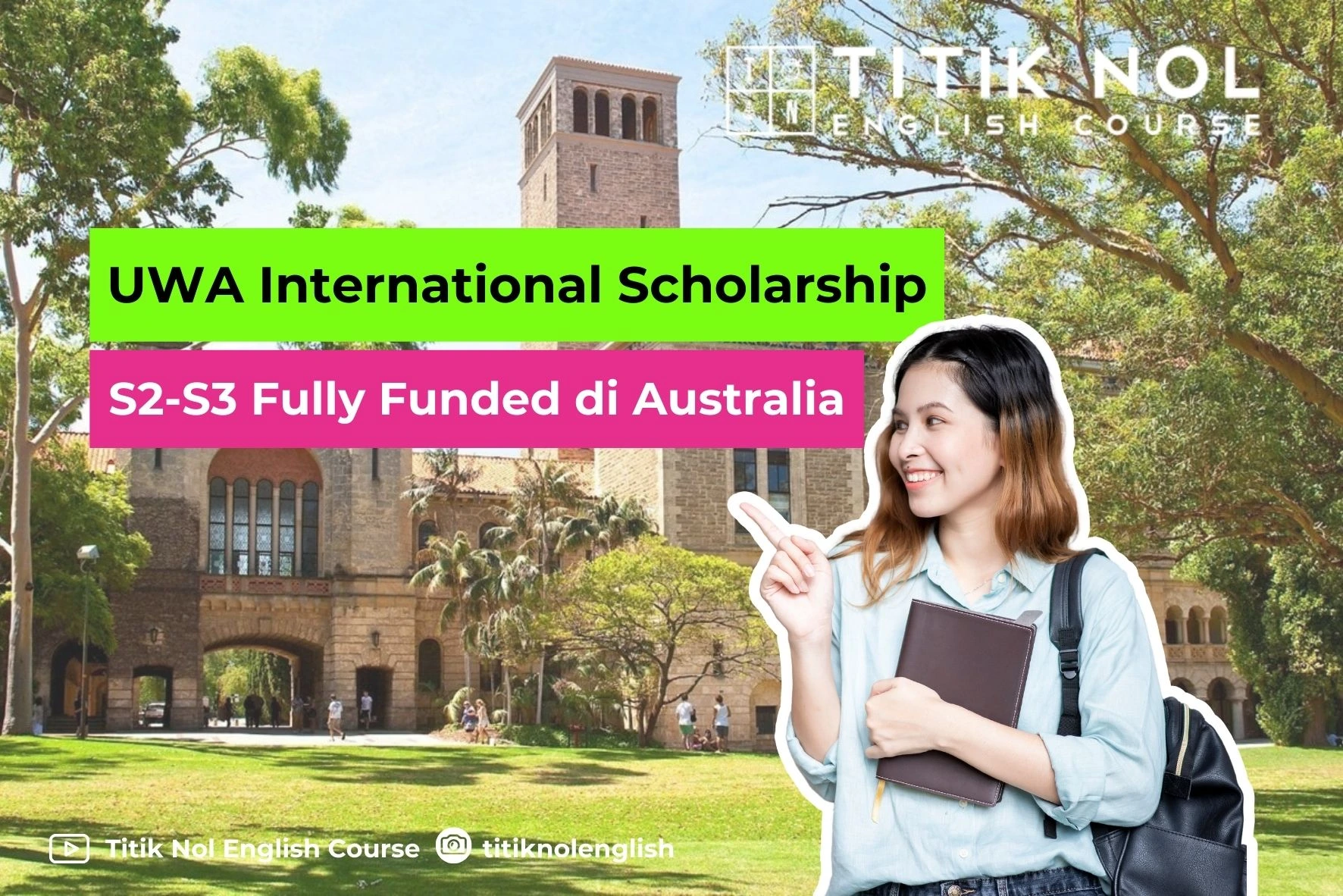 UWA International Scholarship