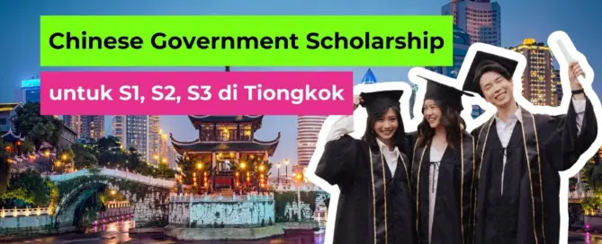 Chinese Government Scholarship