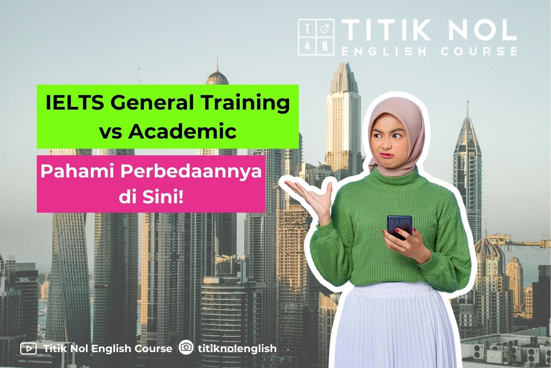 IELTS General Training vs Academic