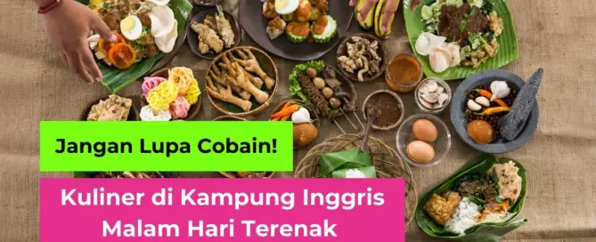 Kuliner di Kampung Inggris
