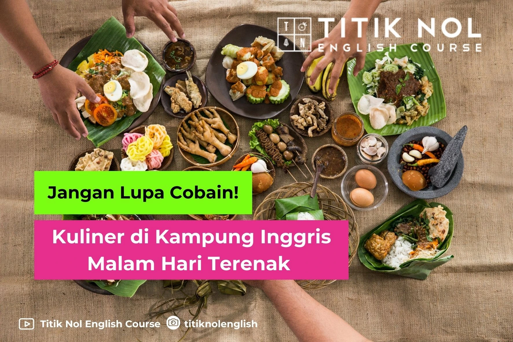 Kuliner di Kampung Inggris