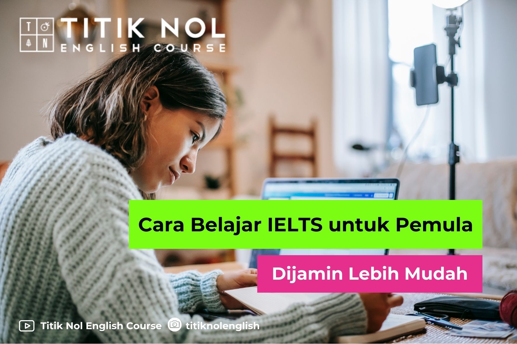 Belajar IELTS untuk Pemula