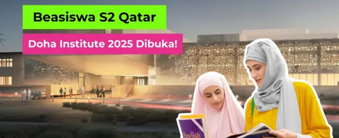 Beasiswa S2 Qatar Doha Institute