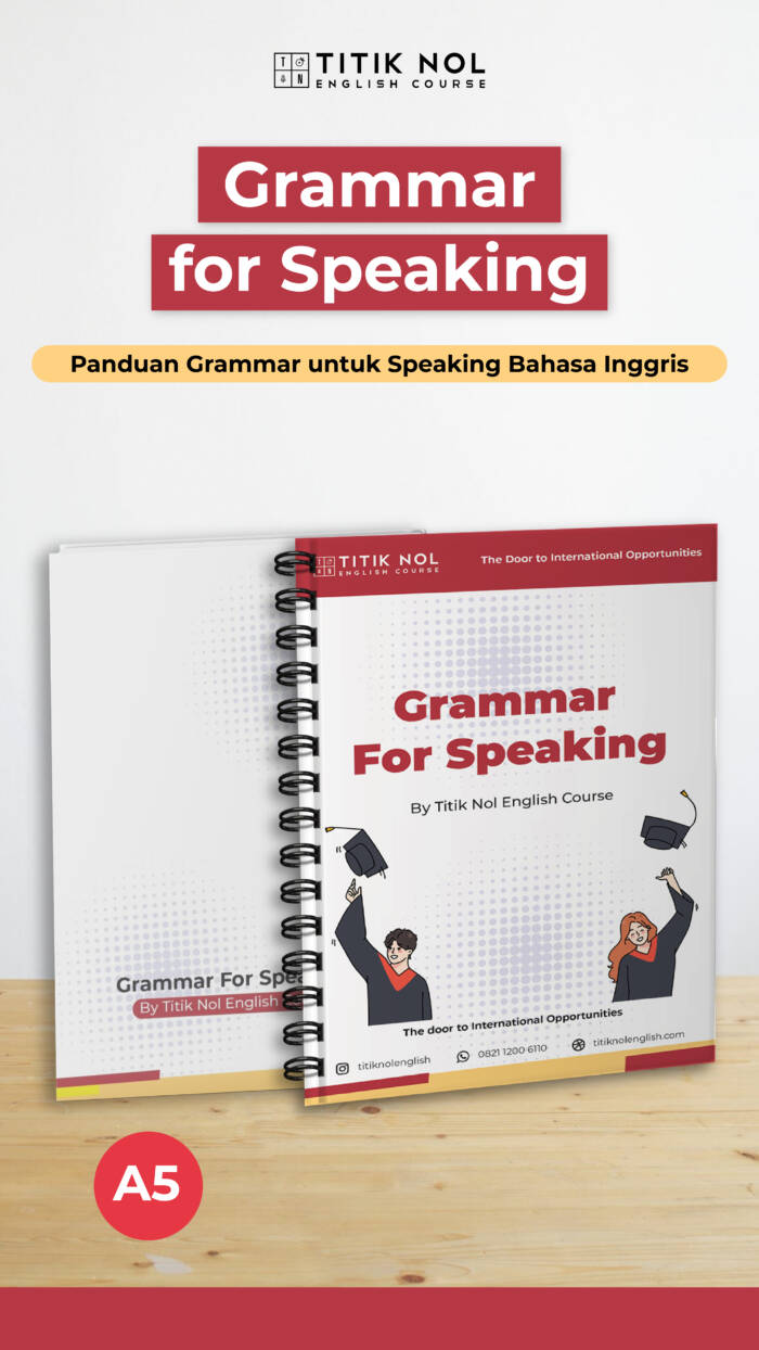 Grammar for speaking