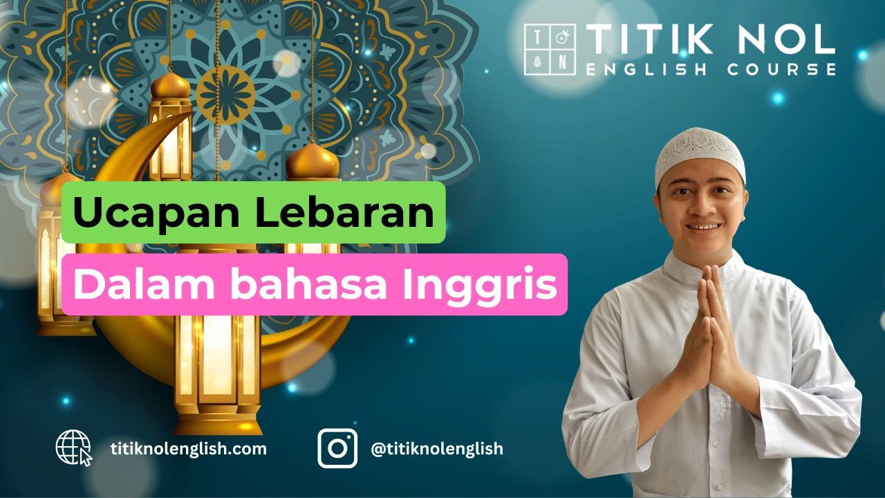 ucapan lebaran dalam bahasa inggris