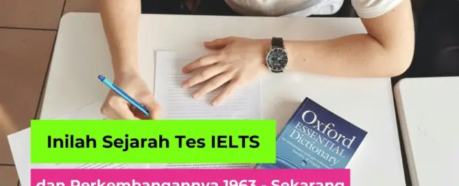 Sejarah Tes IELTS