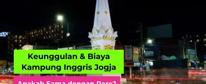 Kampung Inggris Jogja
