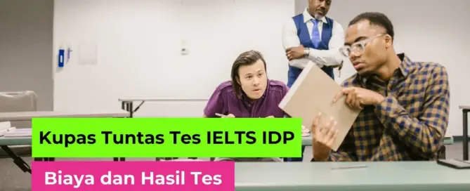 Tes IELTS IDP