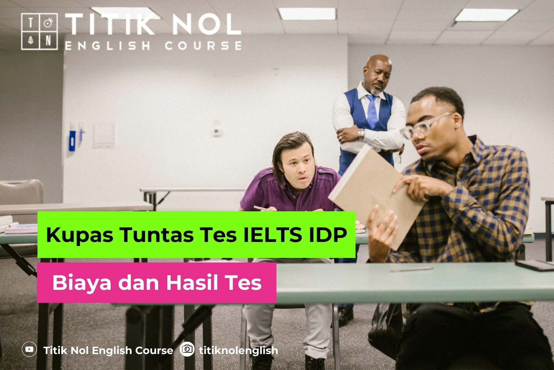 Tes IELTS IDP