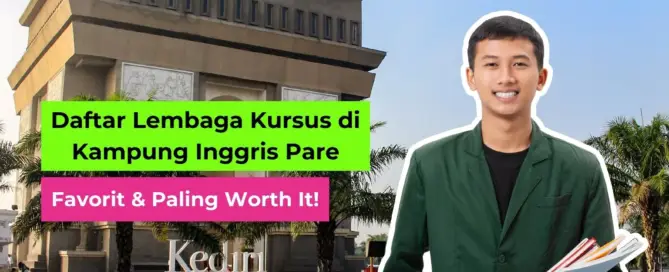 Lembaga Kursus di Kampung Inggris Pare Kediri