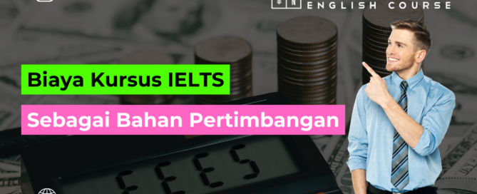 biaya kursus IELTS