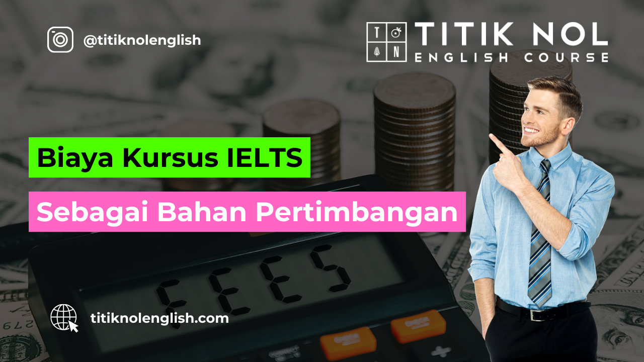 biaya kursus IELTS