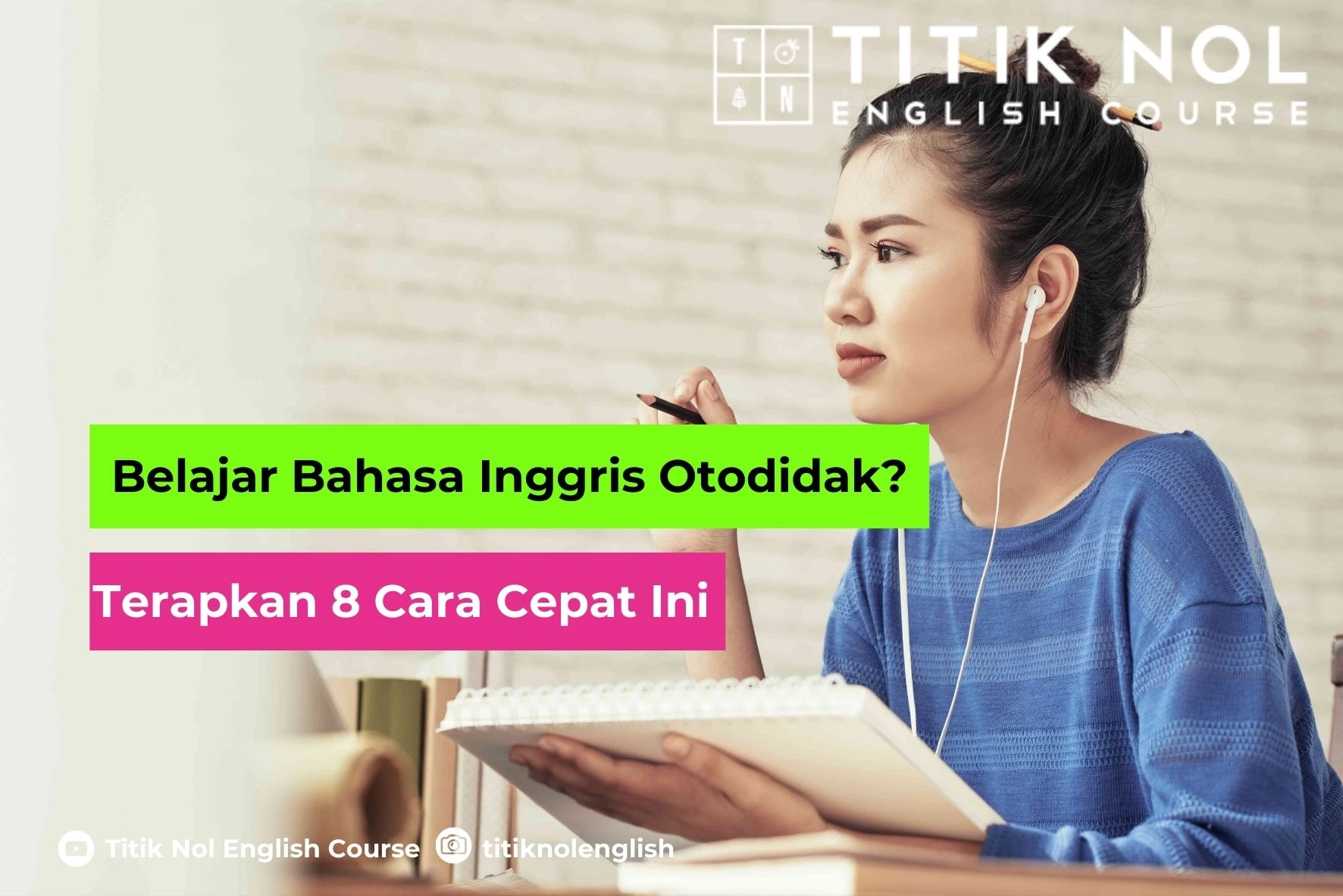 Belajar Bahasa Inggris Otodidak