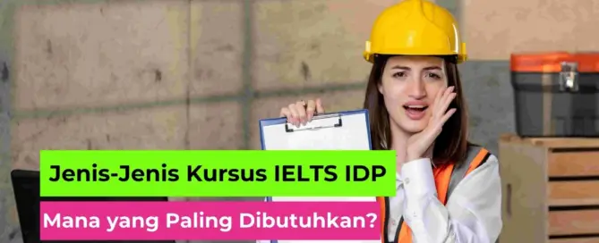 Kursus IELTS IDP