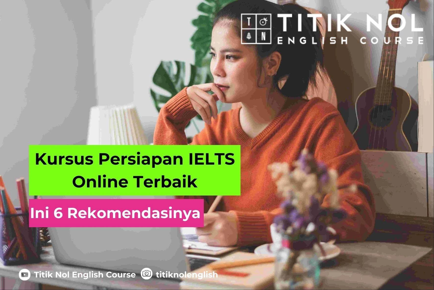 Kursus Persiapan IELTS Online